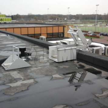 Escalera deslizable para techos planos | JOMY